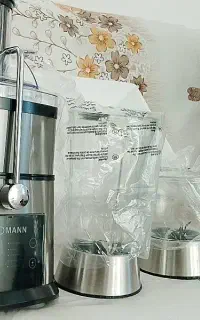 آبمیوه گیر چند کاره لمسی .اصل آلمانBOMANN