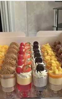 ژله و دسر و فینگر فود