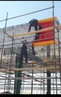 اجرای نمای کامپوزیتو نصب تابلو