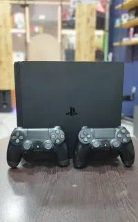 پلی‌استیشن 4 500 گیگ دو دسته فول بازی