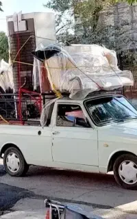 وانت حمل بارفوری درخدمتم