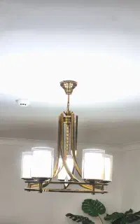 لوستر پنج شاخه