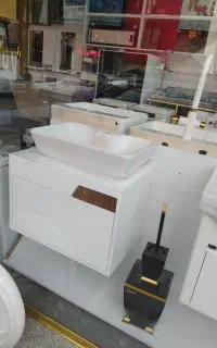 روشویی پی وی سی.کاملا ضدآب