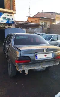 پارس مدل ۸۶ موتور زانتیا