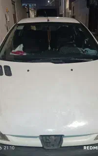 فروش پژو206sdتیوفایو