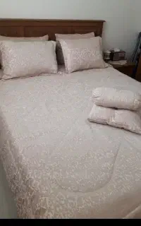 روتختی مخمل ژاکارد دونفره ۸تیکه