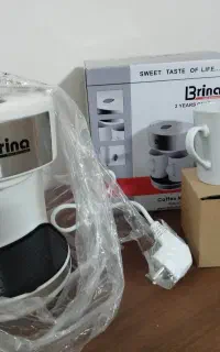 قهوه ساز کاملا نو