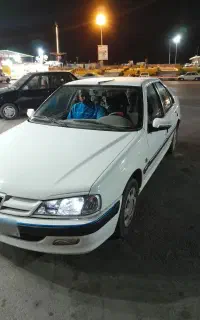 پژو پارس مدل 1400