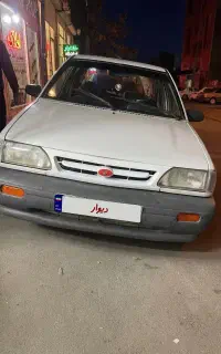 پراید ۱۳۱ مدل ۸۶