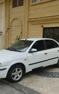 سمند ای اف سون آخر 1390دوگانه شرکتی