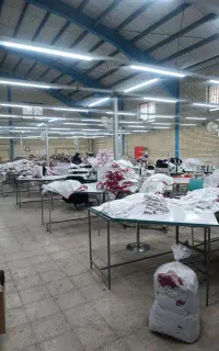 استخدام کارگاههای بیرون بر پوشاک جهت کار پروژه ای