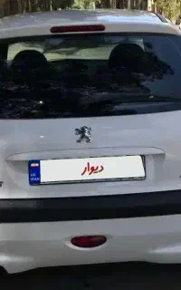 خودرو ۲۰۶،تیپ ۲،مدل ۱۴۰۱