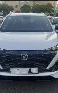 اجاره چانگان CS55 پلاس رنگ سفید