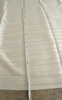 پارچه پیراهنی  سفید رنگ پارچه ای