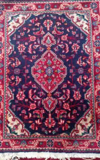 یک جفت قالیچه دستباف