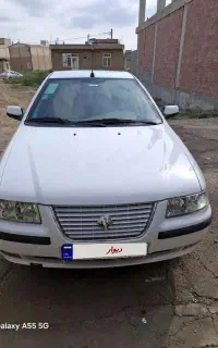 سمند موتور ملی دوگانه بوش مدل 99 عالی