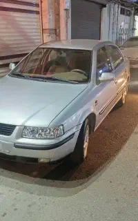 سمند مدل ۸۴  نقره ای