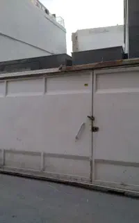 درب ریلی  همراه با یک لنگه نفر رو بسیار سالم