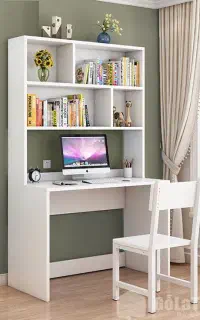 میز تحریر و کتابخانه مدل کد ۳ ارسال رایگان