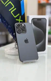 گوشی آیفون 15 پرو / اقساط 3.8% / لینوکس سیستم