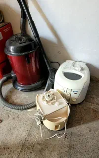 جارو برقی و سرخ کن سامسونیگ
