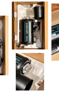 فلاش گودوکس ۴۰۰ ژول / Godox-QS-400-II