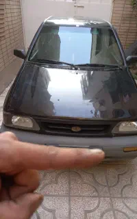 پراید مدل ۸۴ دوگانه