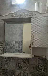 آیینه سرویس بهداشتی