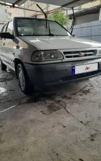پراید مدل ۹۰ یه لکه رنگ