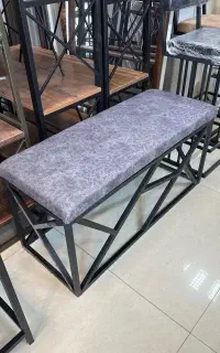نیمکت پاف کاناپه طرح پایه پیانو