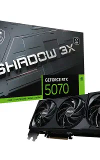 rtx5070 msi shadow 3x