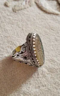 انگشتر نقره