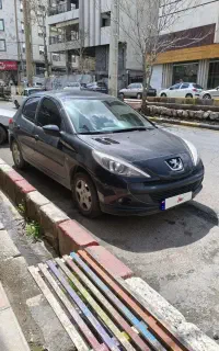 پژو 207 پانوراما tu5