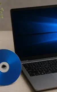 نصب ویندوز در محل