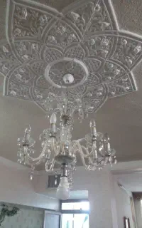 لوستر تمیز ۸ شاخه بدون ایراد بفروش میرسد