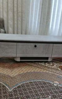 میز تلوزیون ۱۷۰ سانتیمتر طوسی نونو