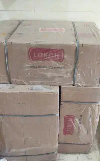 پکیج و رادیاتور لورچ آک با دوسال گارانتی شرکت