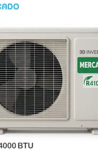 کولر مرکادو  24000اینورتر 3D