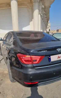 فروش خودرو لیفان ۸۲۰ مشکی مدل ۹۷