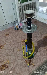 قلیون چوب گردو