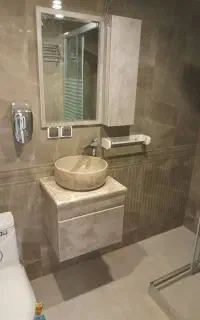 کاشی کاری کف وکاشیکاری دیوار موزاییک ویلا استخر
