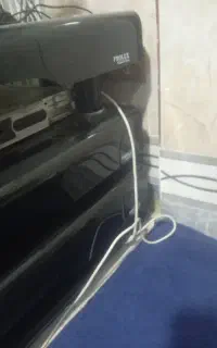 زیر تلویزیون شیشه ای هفصد