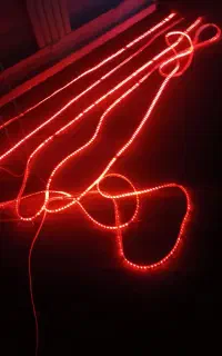 ریسه شلنگی rgb