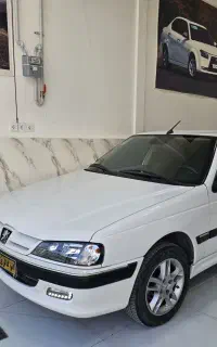 پژو پارس سالxu7P موتور جدید ELx تمام فول مدل1402