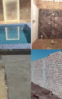 ساخت ساز تخریب بازسازی