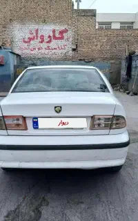 فروش یا تعویض سمند ۹۲ دوگانه فابریک،شاسی پلمپ