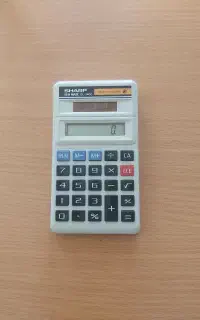 ماشین حساب جیبی شارپ (تایلندی)