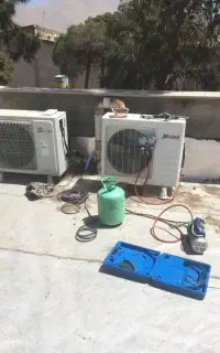 نصب و سرویس تخصصی کولرگازی آبی،پکیج،آبگرمکن،پمپ آب