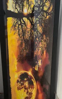 تابلو چراغ دار