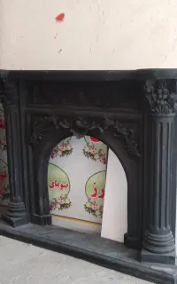 دکور شومینه